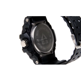 MONTRE TACTIQUE ANALOGIQUE ET DIGITALE NOIRE DELTA TACTICS