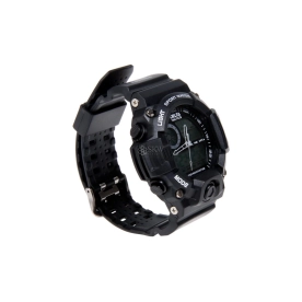 MONTRE TACTIQUE ANALOGIQUE ET DIGITALE NOIRE DELTA TACTICS