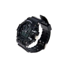 MONTRE TACTIQUE ANALOGIQUE ET DIGITALE NOIRE DELTA TACTICS