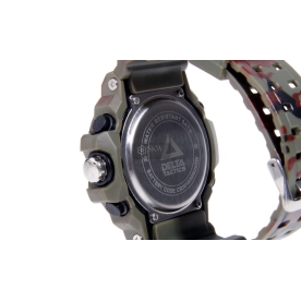 MONTRE TACTIQUE ANALOGIQUE ET DIGITALE NOIRE DELTA TACTICS