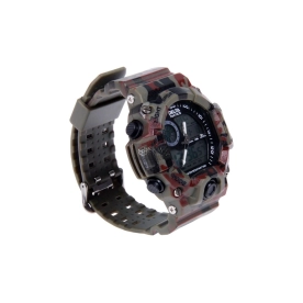 MONTRE TACTIQUE ANALOGIQUE ET DIGITALE NOIRE DELTA TACTICS