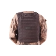 GILET PLATE CARRIER NOIR DELTA TACTICS V07