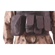 GILET PLATE CARRIER NOIR DELTA TACTICS V07