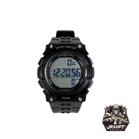 MONTRE TACTIQUE PODOMÈTRE NOIRE DELTA TACTICS