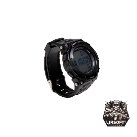 MONTRE TACTIQUE PODOMÈTRE NOIRE DELTA TACTICS