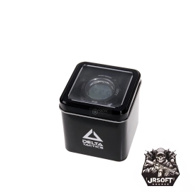 MONTRE TACTIQUE PODOMÈTRE NOIRE DELTA TACTICS