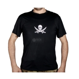T-SHIRT COMBAT ANTI TRANSPIRATION NOIR EMERSON