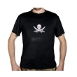 T-SHIRT COMBAT ANTI TRANSPIRATION NOIR EMERSON