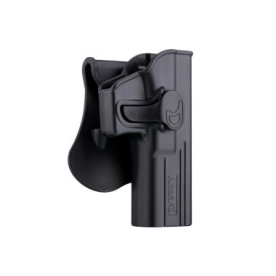 HOLSTER RIGIDE AMOMAX G2 S226 NOIR