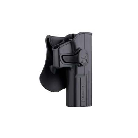 HOLSTER RIGIDE AMOMAX G2 S226 NOIR