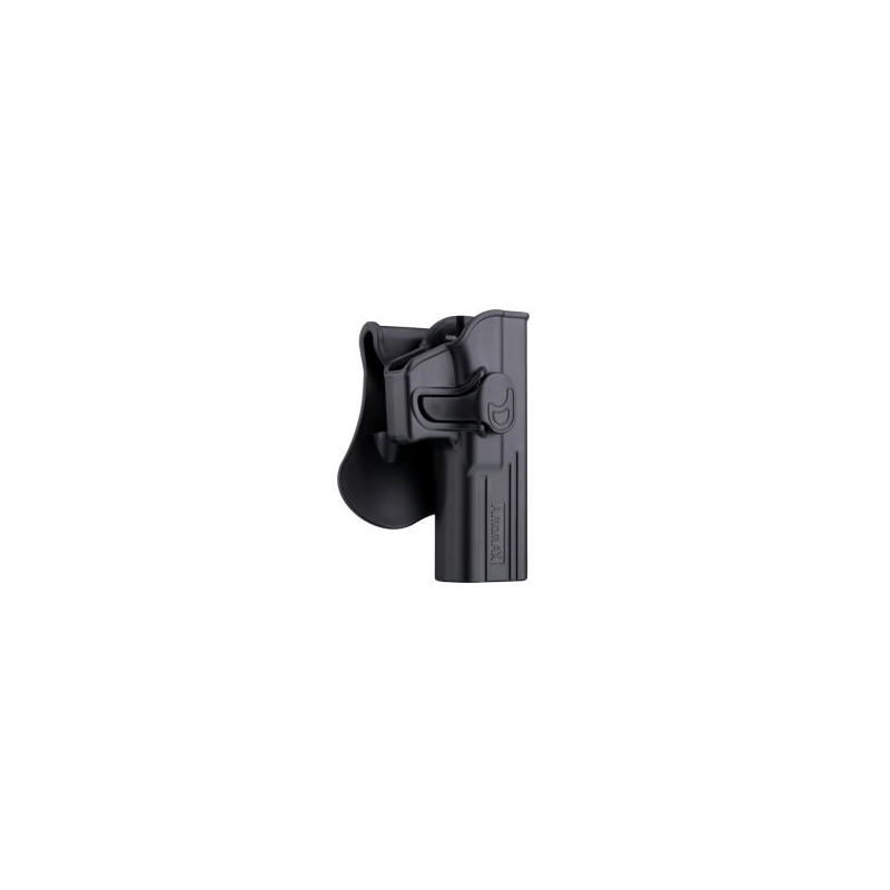 HOLSTER RIGIDE AMOMAX G2 S&W M&P9 NOIR HOLSTER RIGIDE AMOMAX G2 S&W M&P9 NOIR