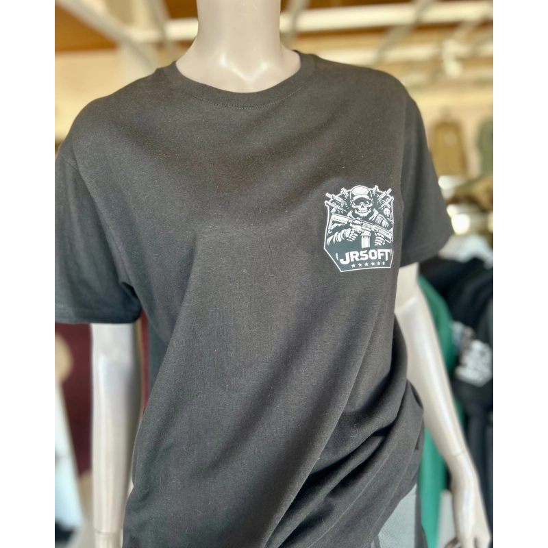 Tee-shirt JRSOFT - Noir Tee-shirt JRSOFT - Noir