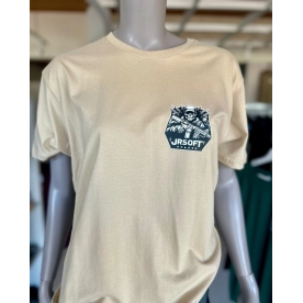 Tee-shirt JRSOFT - Tan