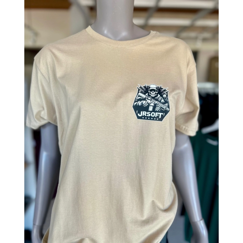 Tee-shirt JRSOFT - Tan Tee-shirt JRSOFT - Tan
