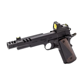 Cs-Defender Pro M.E.U sur base 1911 gaz, avec point rouge BDS inclus Réplique GBB gaz VORSK