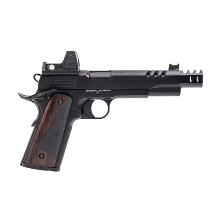 Cs-Defender Pro M.E.U sur base 1911 gaz, avec point rouge BDS inclus Réplique GBB gaz VORSK