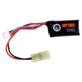 BATTERIE LIPO 7.4V 300 MAH 35C DUEL CODE