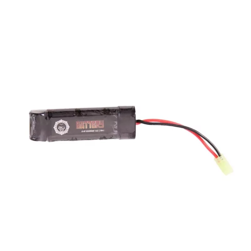 BATTERIE NI-MH 8.4V 1600MAH DUEL CODE