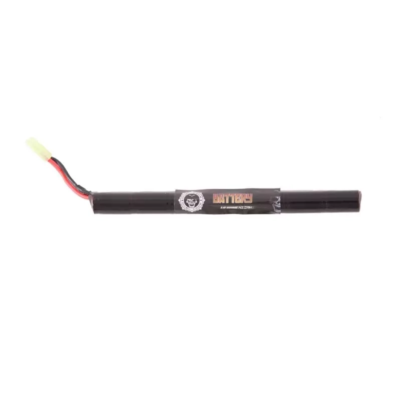 BATTERIE NI-MH 8.4V 1600MAH DUEL CODE