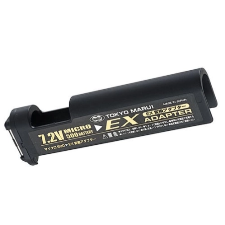 Tokyo Marui adaptateur de batterie EX conversion pour MP7A1 et MAC10 AEP