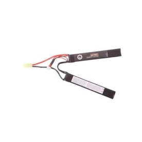 BATTERIE LIPO 7.4V 1300MAH 15C DUEL CODE