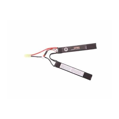 BATTERIE LIPO 7.4V 1300MAH 15C DUEL CODE