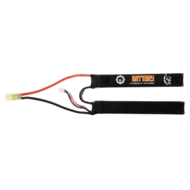 BATTERIE LIPO 7.4V 2000 MAH 15C DUEL CODE