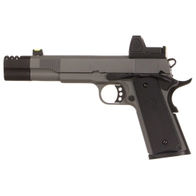 Cs Defender Pro M.E.U sur base 1911 gaz, avec point rouge BDS inclus Réplique GBB gaz VORSK gris