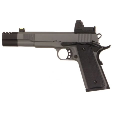 Cs Defender Pro M.E.U sur base 1911 gaz, avec point rouge BDS inclus Réplique GBB gaz VORSK gris
