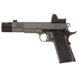 Cs Defender Pro M.E.U sur base 1911 gaz, avec point rouge BDS inclus Réplique GBB gaz VORSK gris Cs Defender Pro M.E.U sur base 1911 gaz, avec point rouge BDS inclus Réplique GBB gaz VORSK gris