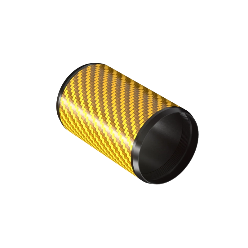 E-shooter coque pour Tracer Flare en Fibre de Carbone - Gold