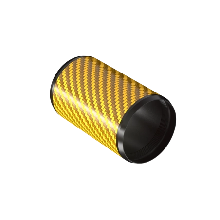 E-shooter coque pour Tracer Flare en Fibre de Carbone - Gold