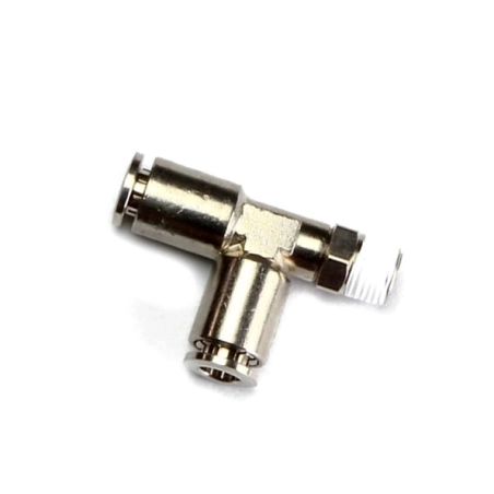 BalystiK coupleur 1/8 Male Y double entrée macroflex 8mm