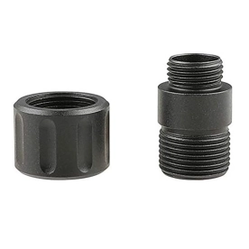 SLONG AIRSOFT Adaptateur silencieux Type E 11mm CW vers 14mm CCW