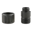SLONG AIRSOFT Adaptateur silencieux Type E 11mm CW vers 14mm CCW