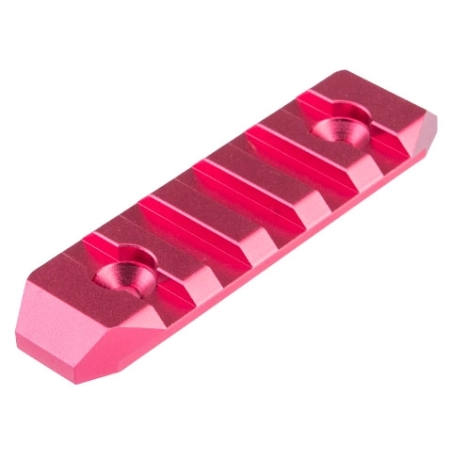 SLONG AIRSOFT Rail M-lok CNC 68mm - Rouge