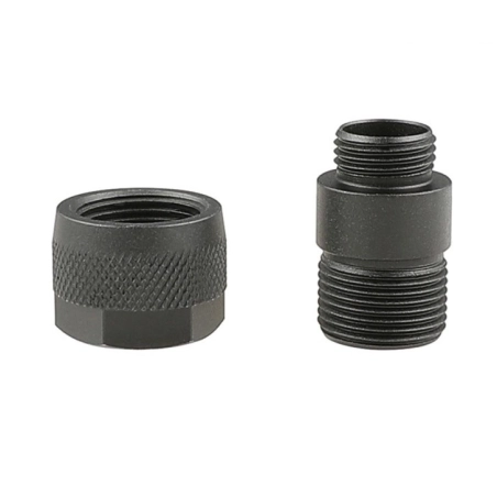 SLONG AIRSOFT Adaptateur silencieux Type B 11mm CW vers 14mm CCW