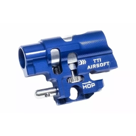 TTI Chambre Hop-Up CNC infinity TDC pour Hi-Capa - Bleu