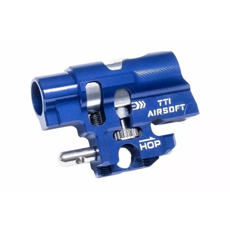 TTI Chambre Hop-Up CNC infinity TDC pour Hi-Capa - Bleu