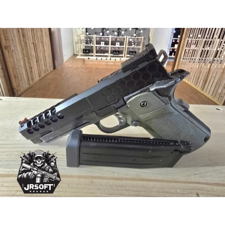 Hicapa 5.1 GBB occasion airsoft - OD