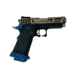 Hi-capa 3.8/4.3 GBB occasion airsoft - Noir, Bleu, Silver