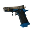 Hi-capa 3.8/4.3 GBB occasion airsoft - Noir, Bleu, Silver