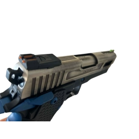 Hi-capa 3.8/4.3 GBB occasion airsoft - Noir, Bleu, Silver