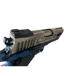Hi-capa 3.8/4.3 GBB occasion airsoft - Noir, Bleu, Silver