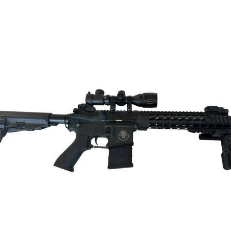 M4 AEG Kenji Saigo defense occasion airsoft - Noire