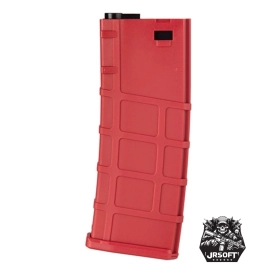 Chargeur mid-cap 200 billes Rouge pour M4 séries