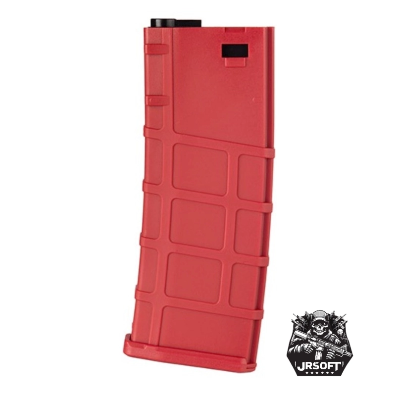 Chargeur mid-cap 200 billes Rouge pour M4 séries