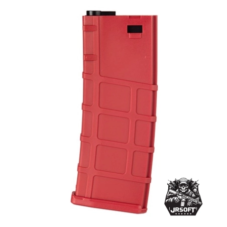 Chargeur mid-cap 200 billes Rouge pour M4 séries