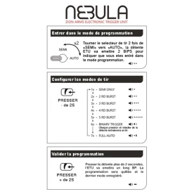 Réplique AEG HELLION GEN3 ETU 10' M-LOCK 1J Noir