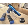 Hi-capa 5.1 GBB Custom occasion airsoft - Bleu & Noir
